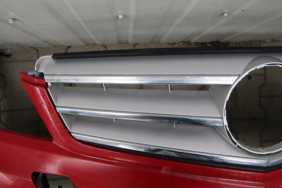 Front bumper Mercedes C class W204 204 AMG facelift 11-14