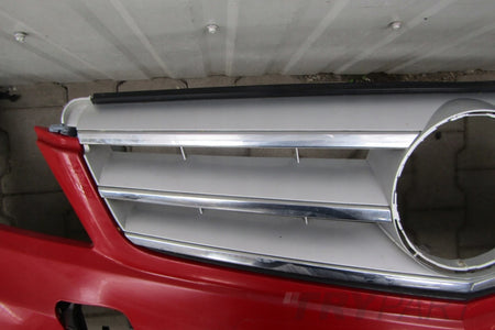 Front bumper Mercedes C class W204 204 AMG facelift 11-14