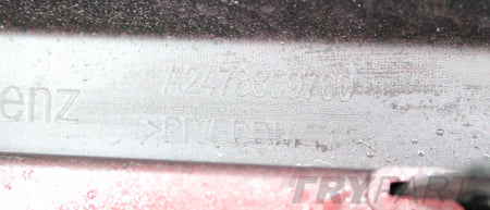 MERCEDES GLB W247 X247 AMG REAR BUMPER ORG + BOTTOM