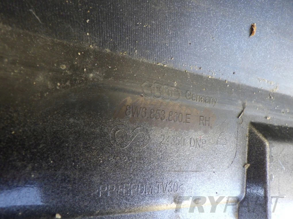 AUDI A5 8W6 8W7 COUPE CABRIO 19- Right Sill Cover