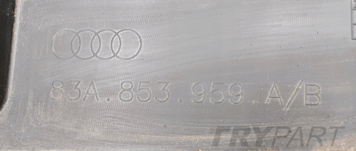 AUDI Q3 II 83A S LINE LEFT FRONT DOOR TRIM ORG