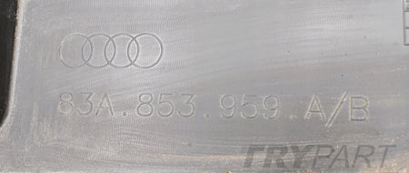 AUDI Q3 II 83A S LINE LEFT FRONT DOOR TRIM ORG
