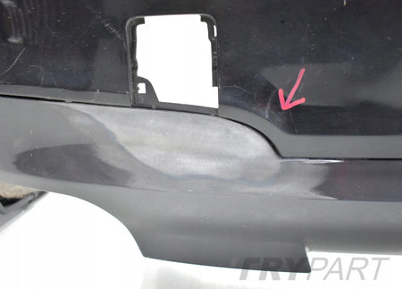 BMW X3 F25 M Package Rear Bumper Original + Lower Section