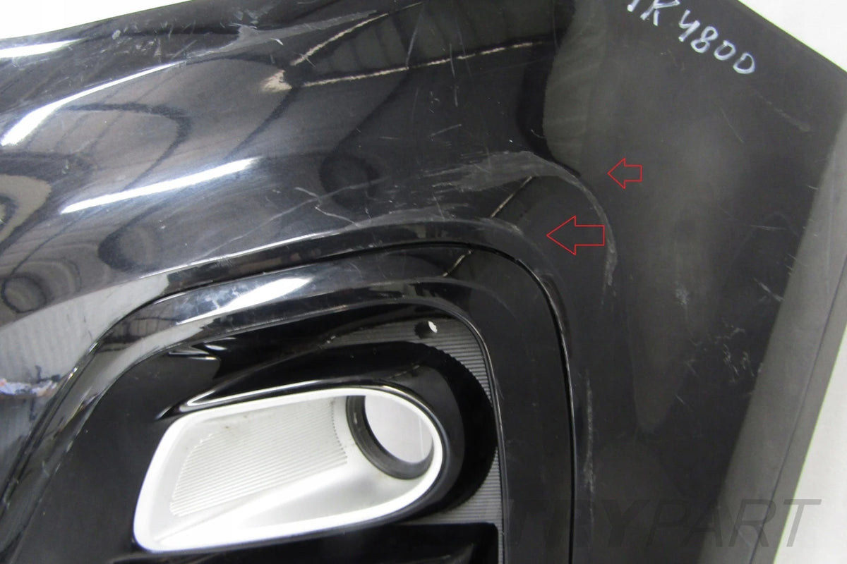 Front Bumper Kia Sportage 4 IV Facelift 18-