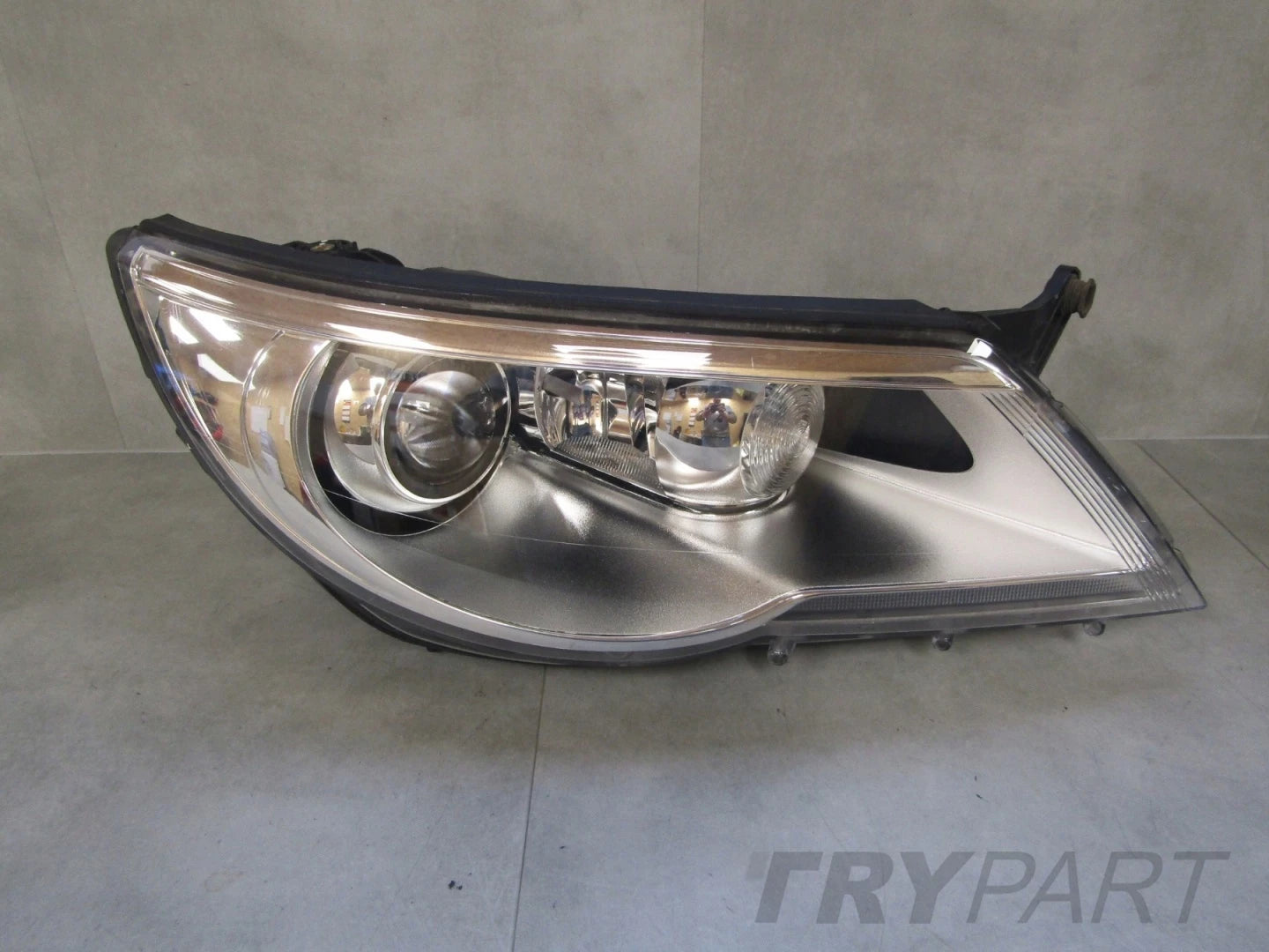 HEADLIGHT VOLKSWAGEN TIGUAN 5N1 XENON RH RIGHT 07-11