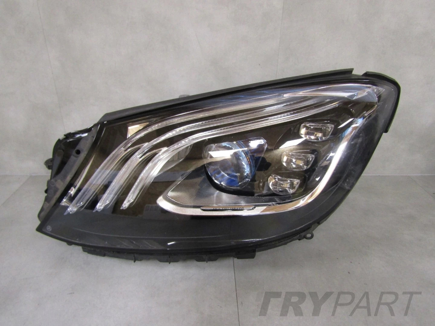 Mercedes S-Class W222 LIFT LED MULTIBEAM Headlight LH LEFT 17-20 A2229061