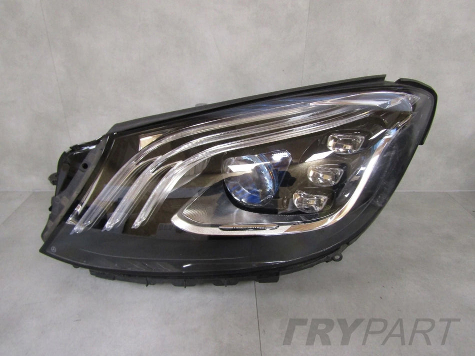 Mercedes S-Class W222 LIFT LED MULTIBEAM Headlight LH LEFT 17-20 A2229061