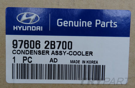 AIR CONDITIONING RADIATOR HYUNDAI SANTA FE CRDI ORG!
