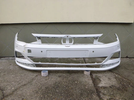 VW POLO VI 6 2G 2G0 2GS 17- front bumper