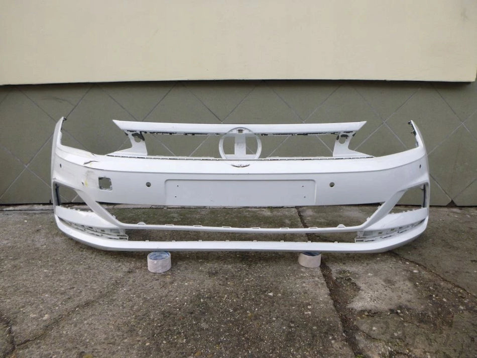VW POLO VI 6 2G 2G0 2GS 17- front bumper