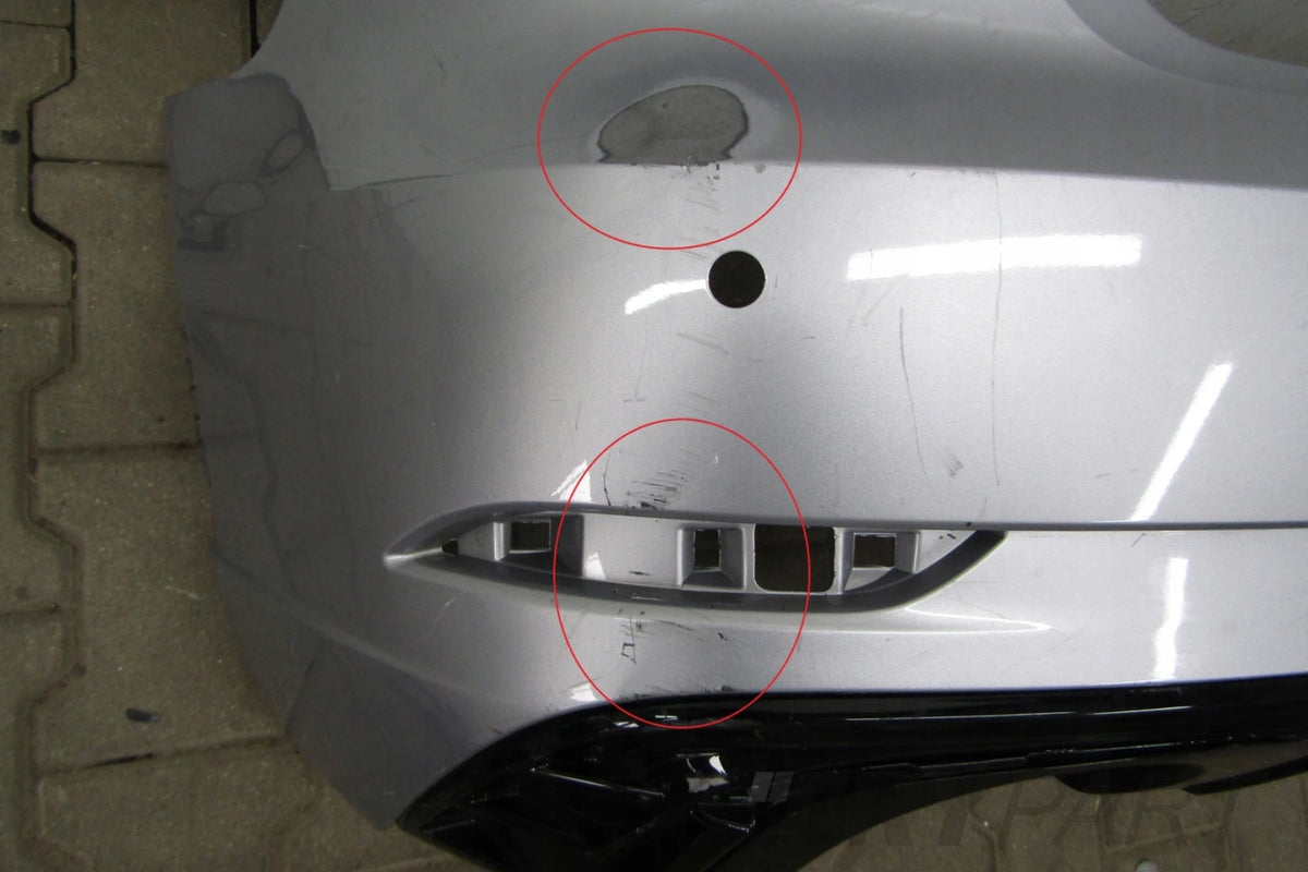Rear Bumper Audi S3 8V4 Facelift 16-