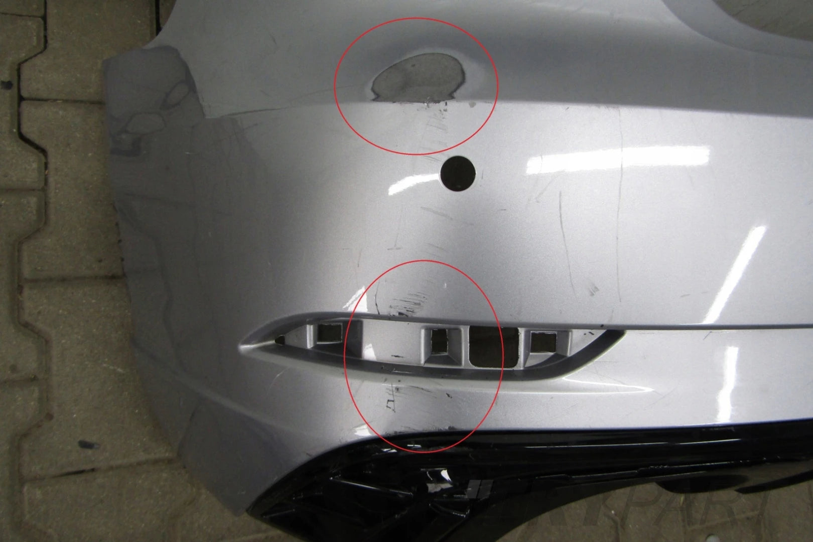 Rear Bumper Audi S3 8V4 Facelift 16-