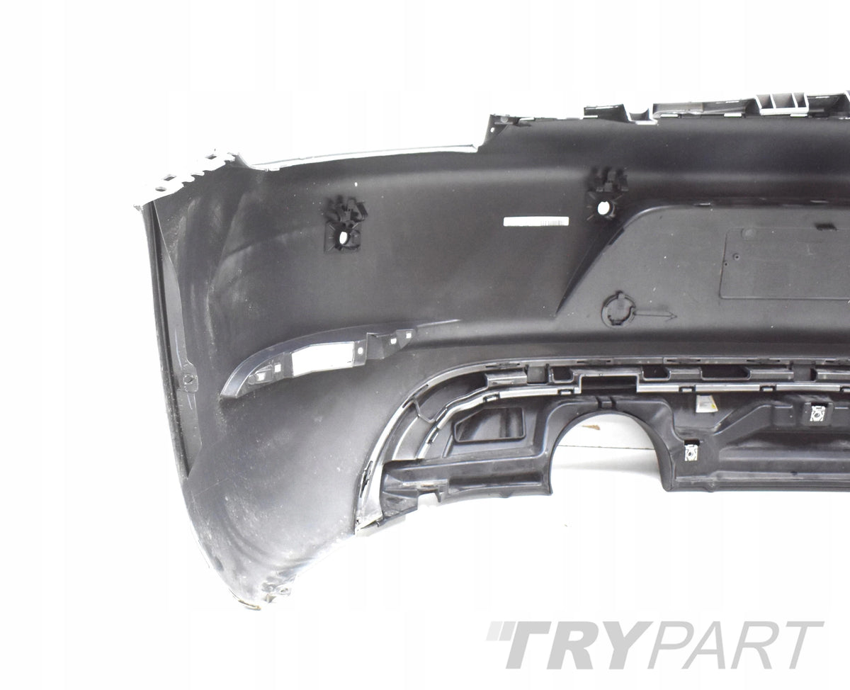 PORSCHE 982 CAYMAN BOXTER GTS 718 REAR BUMPER REAR ORIGINAL + LOWER PART