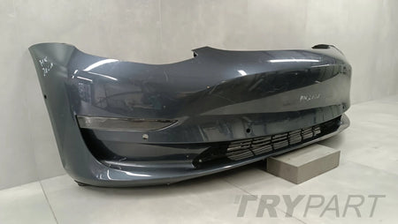 Front Bumper for Tesla Model 3 (2017-) with Fog Lights + Cover