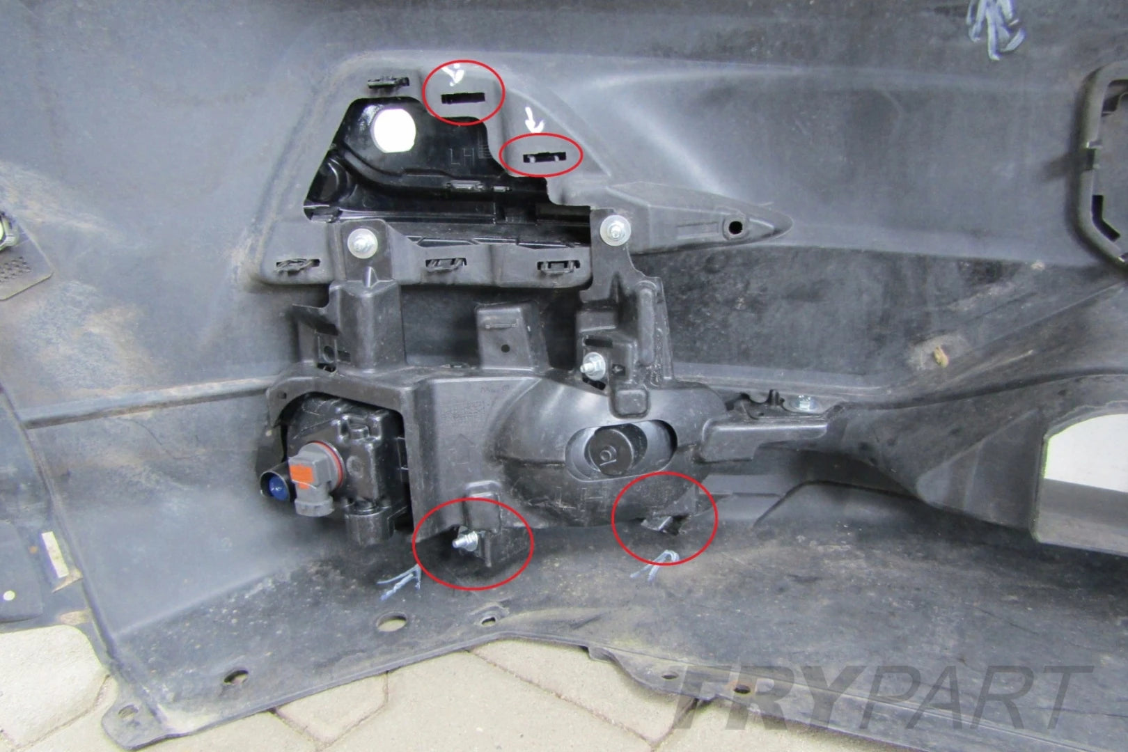 Front Bumper Nissan Qashqai II 2 J11 Lift 17-20