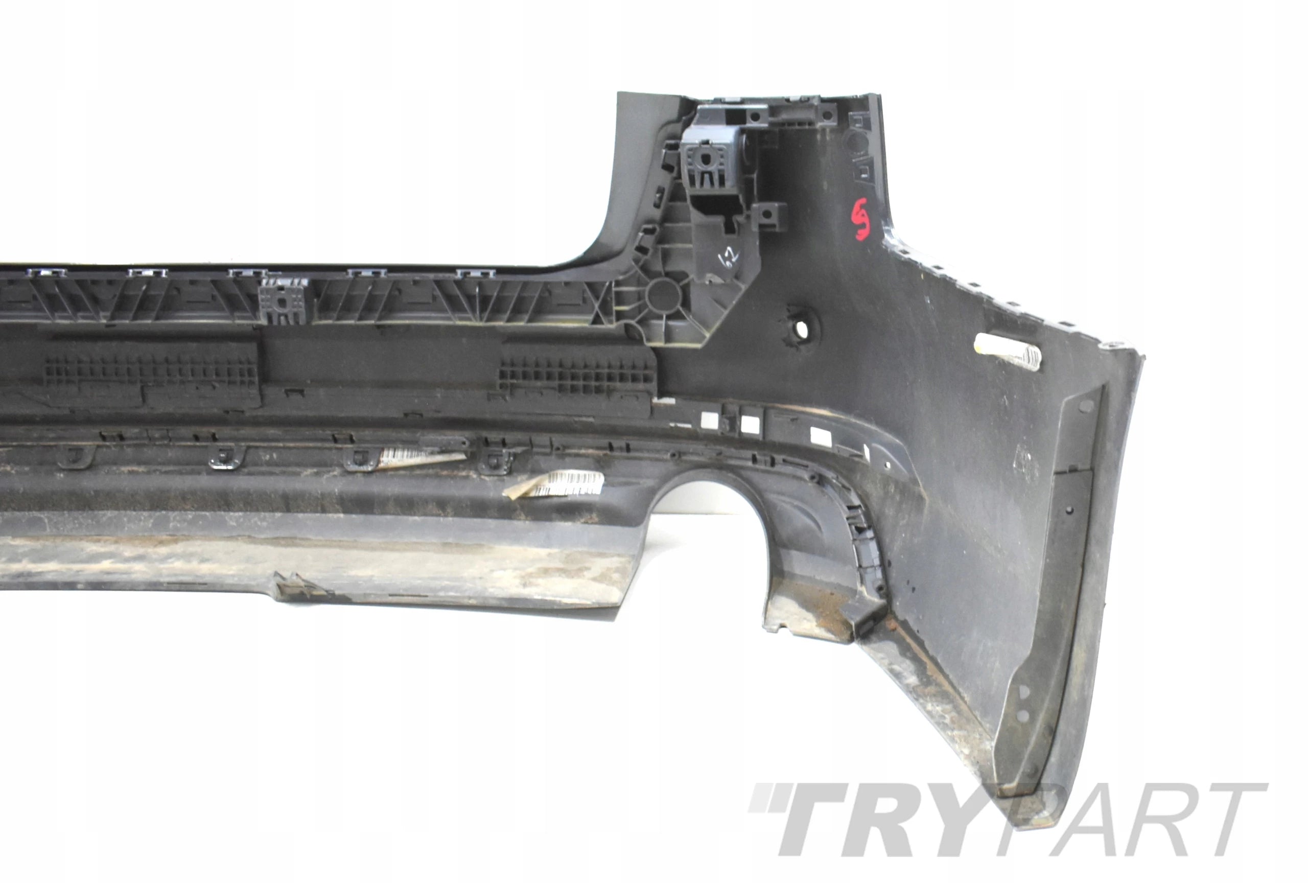 AUDI A4 B9 S LINE 8W9 ORIGINAL REAR BUMPER ESTATE