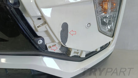 Mitsubishi Eclipse Cross 17- Front Bumper