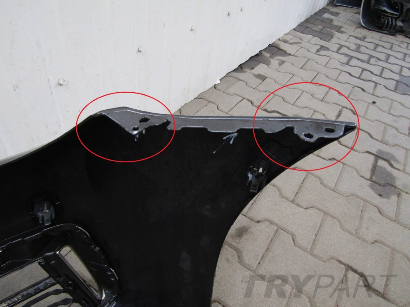 Front Bumper BMW 7 G11 G12 M-Package 15-18