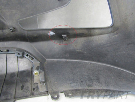 Rear Bumper Hyundai I20 II 2 3D COUPE 14-