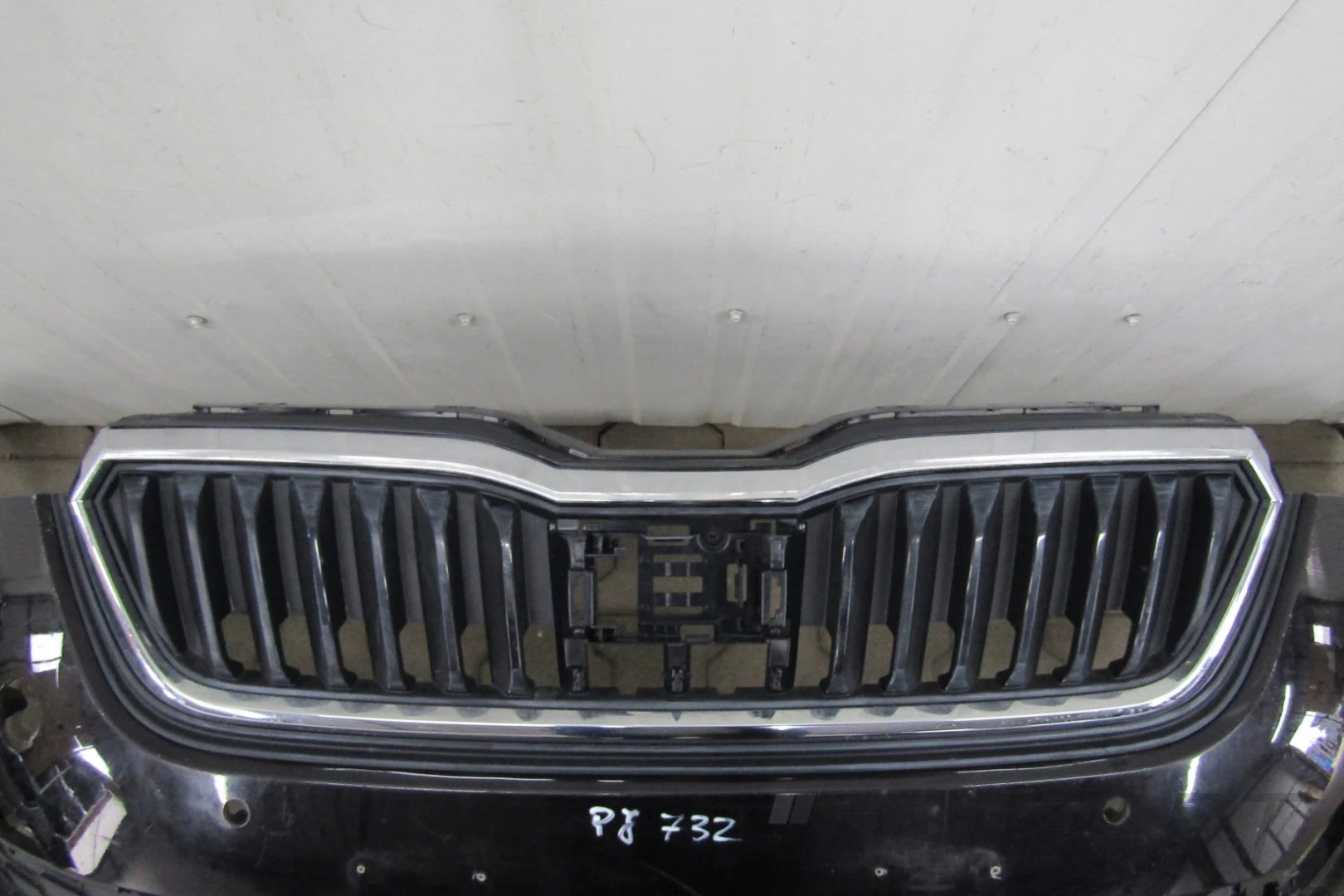 Front Bumper for Skoda Scala 657 19-22