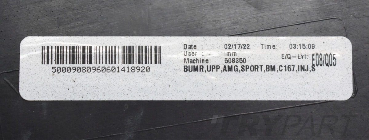 MERCEDES GLE W167 COUPE 63 AMG REAR BUMPER