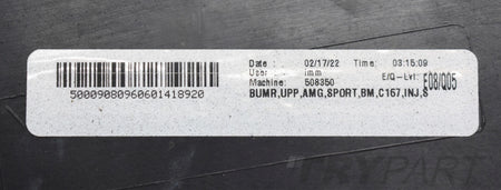 MERCEDES GLE W167 COUPE 63 AMG REAR BUMPER