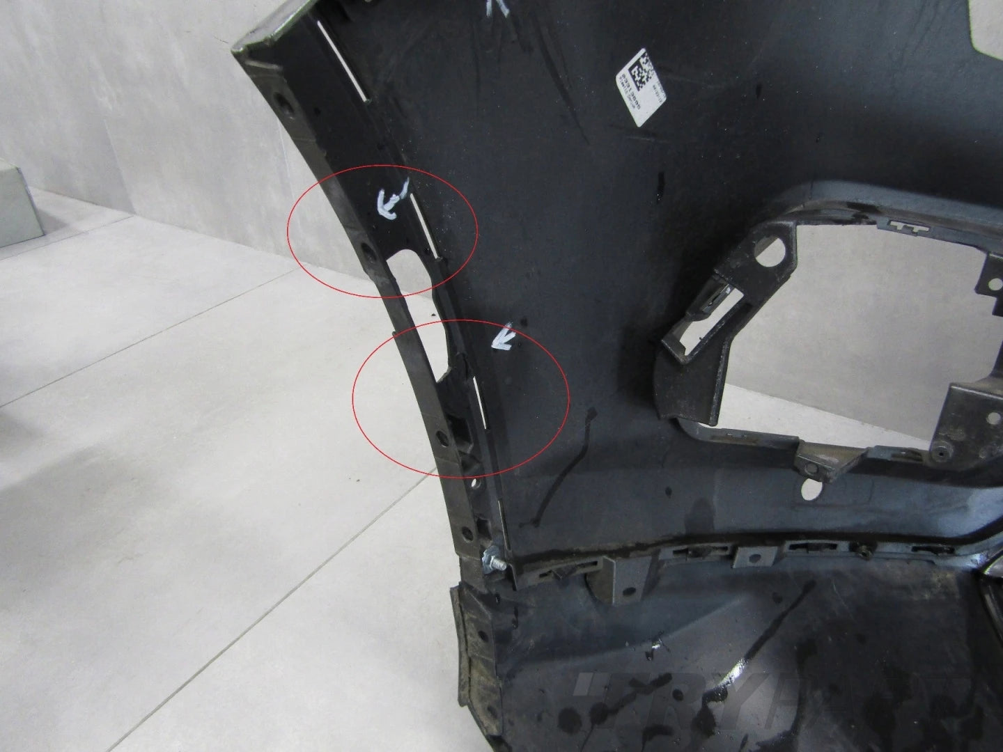 Front Bumper for Ford Kuga Mk2 Facelift 16-19