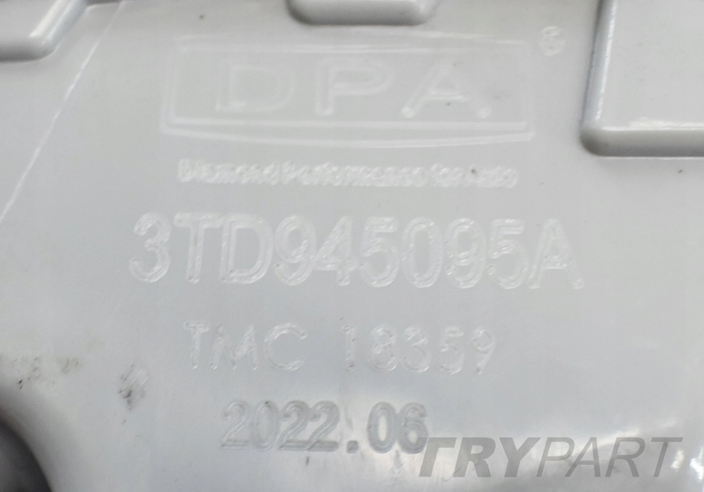 SKODA SUPERB II LIFT 3T LEFT REAR LAMP SEDAN