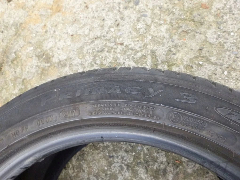MICHELIN PRIMACY 3 ZP 2754018 99Y RSC Summer Tire