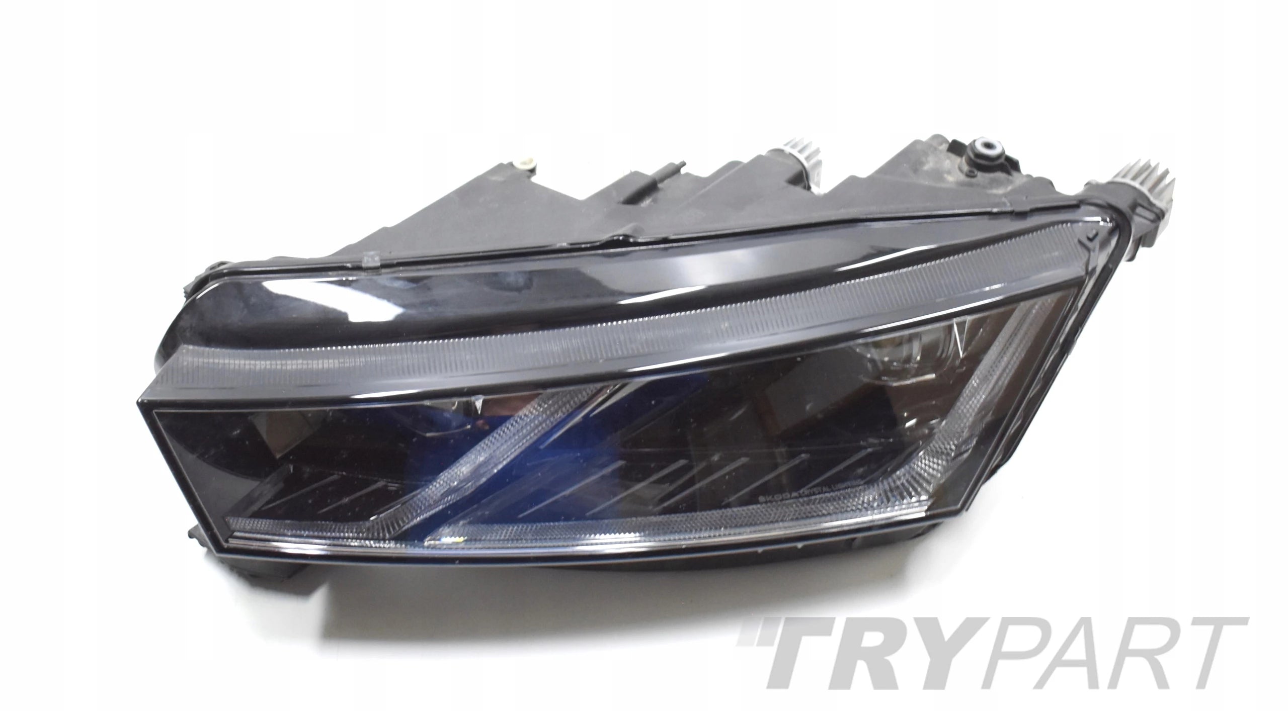 SKODA OCTAVIA IV 5E 5E4 LEFT FRONT LAMP EU FULL LED COMPLETE !!!