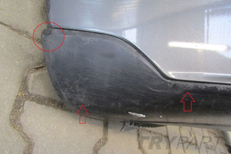 Front Bumper for Volvo S40 II Lift 07-12