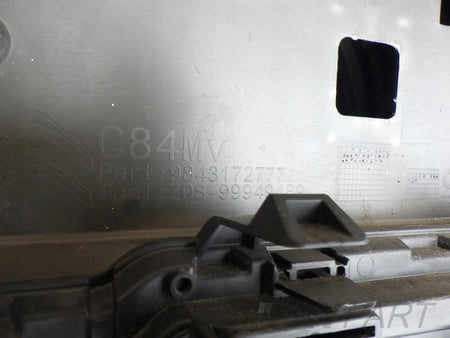 CITROEN C5 AIRCROSS LIFT C84M 22- Front bumper