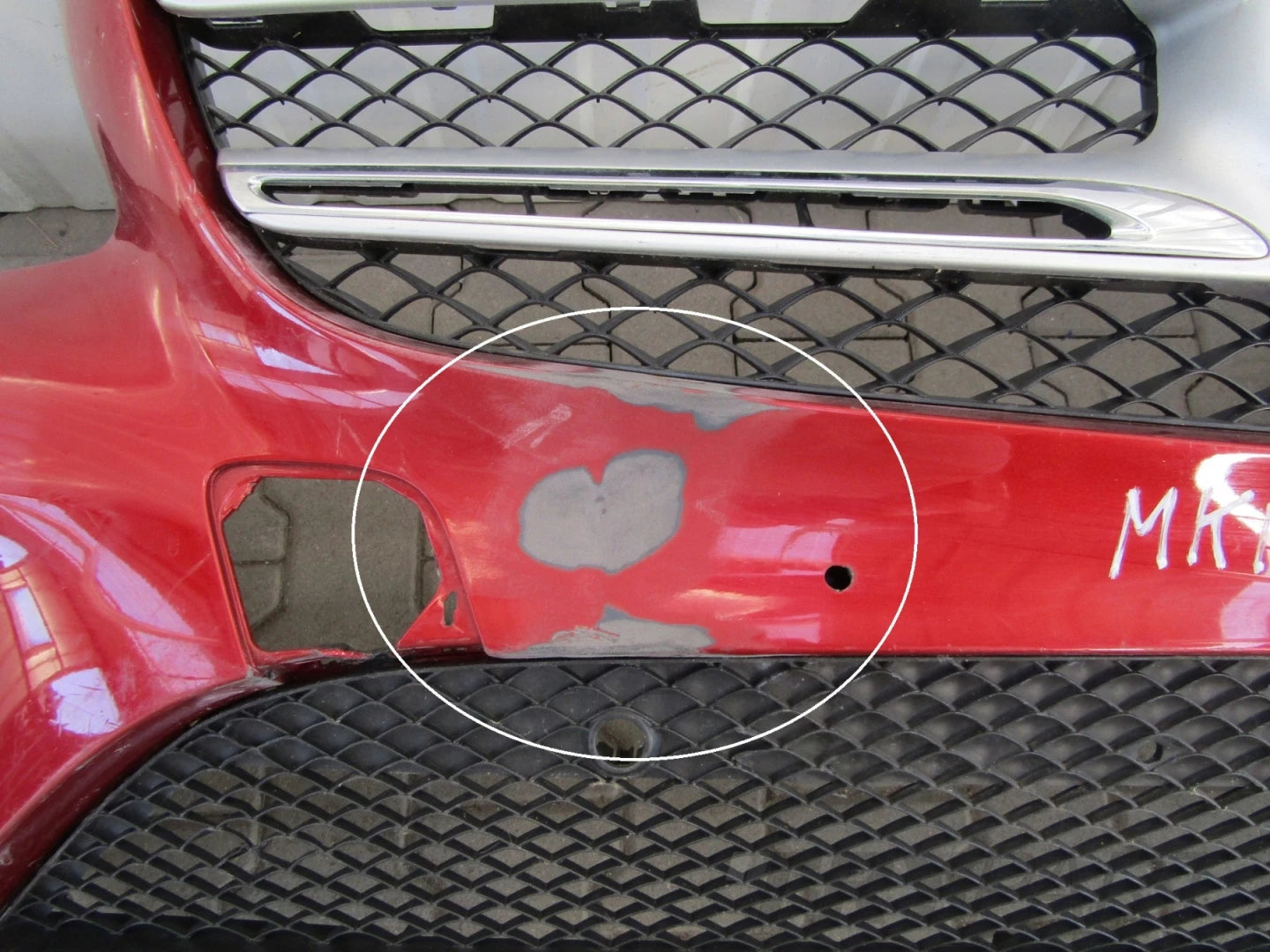 Front Bumper for Mercedes GLC AMG 253 15-19