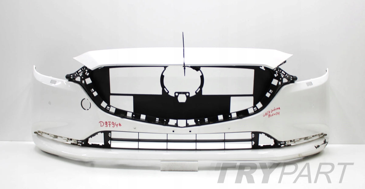 MAZDA VI 6 GJ FRONT BUMPER ORIGINAL + TOP