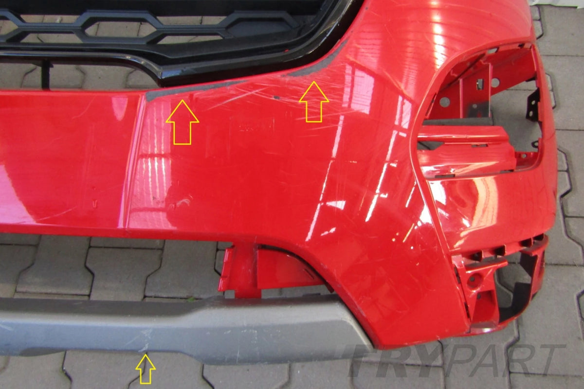 Front Bumper Ford Ecosport 2 II Lift 17-