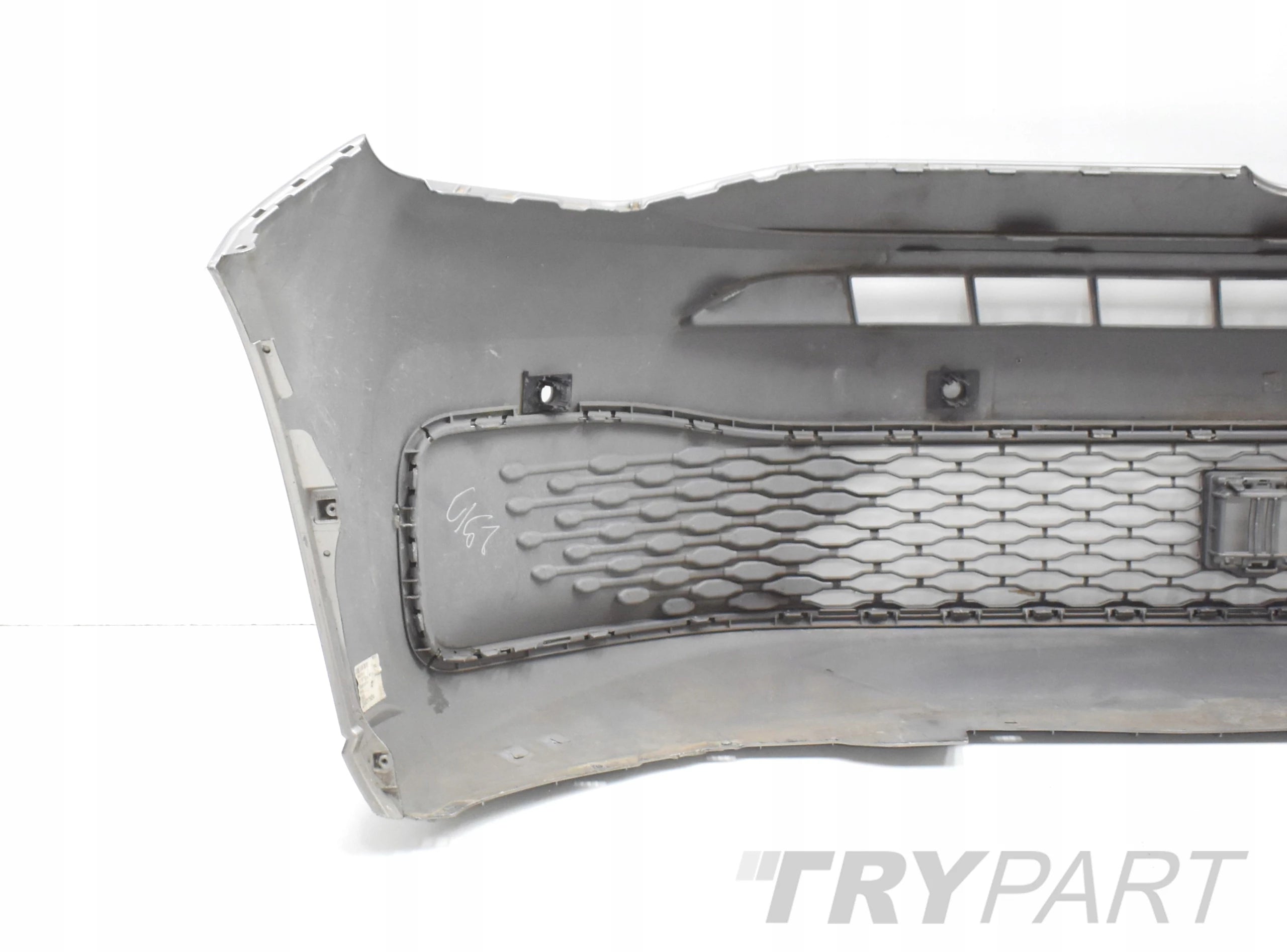 VW CADDY 2K7 FRONT BUMPER ORG