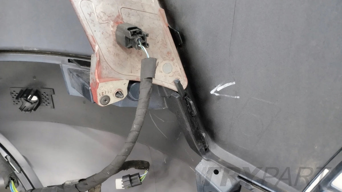 Rear Bumper Ford Kuga Mk3 III Escape 19-24 / RHD