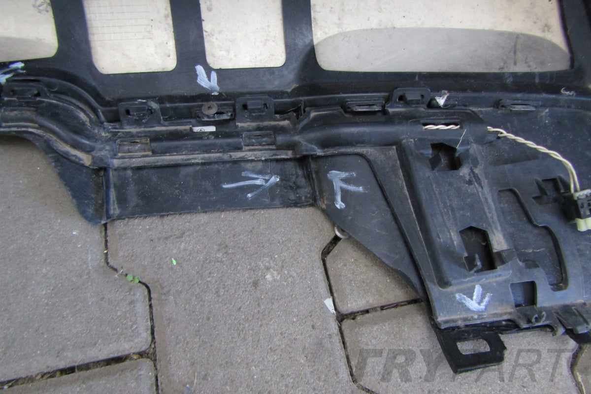 Rear bumper MERCEDES GLS II X167 167 19-