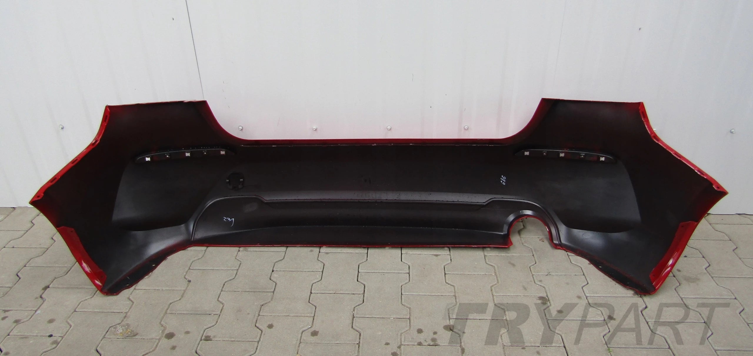 Rear Bumper BMW 1 F40 19-
