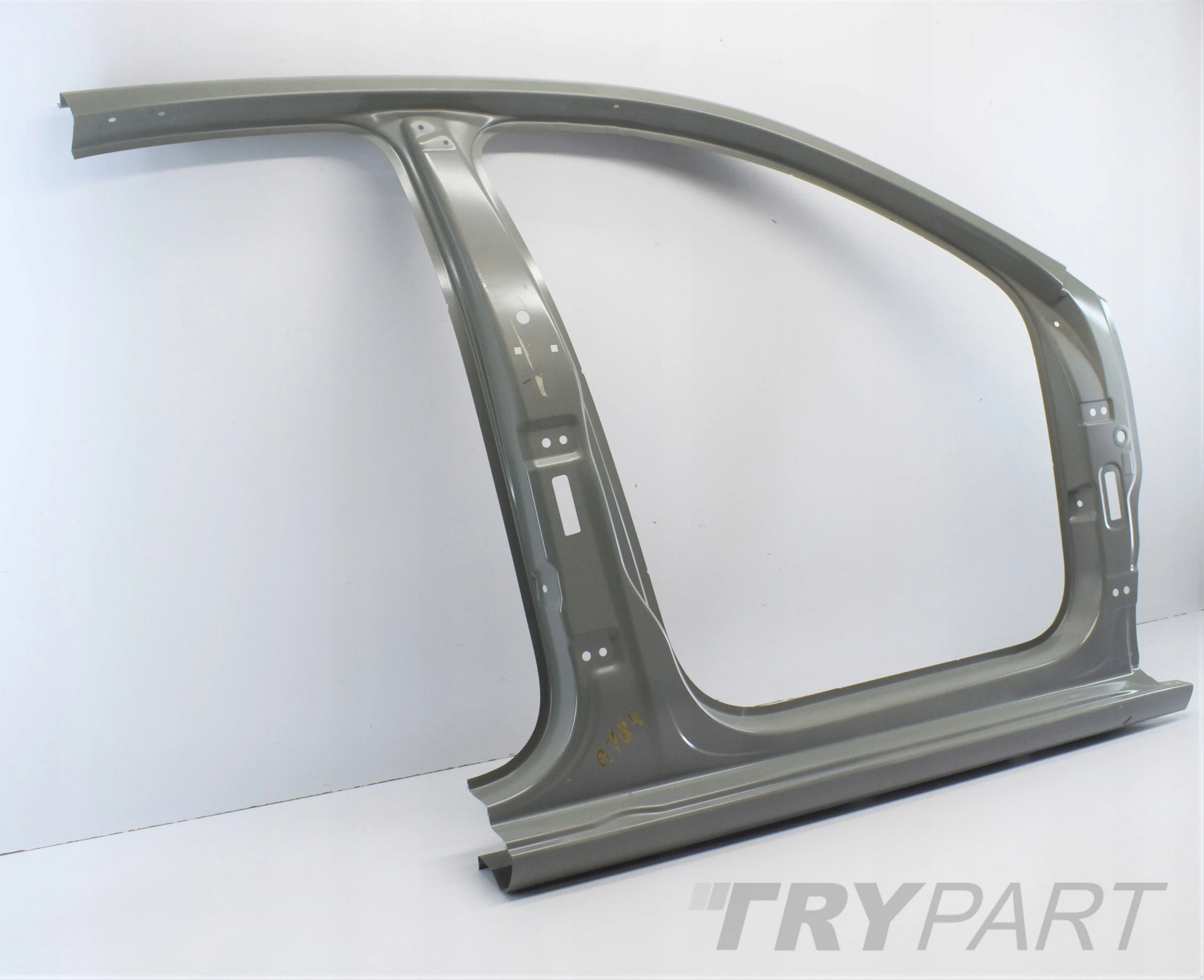SKODA RAPID 5JA RIGHT SILL PANEL POST ASSEMBLY FRAME