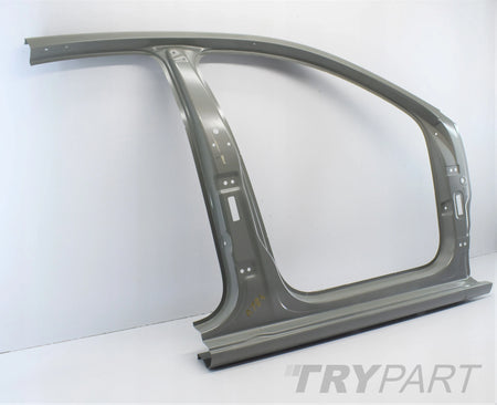 SKODA RAPID 5JA RIGHT SILL PANEL POST ASSEMBLY FRAME