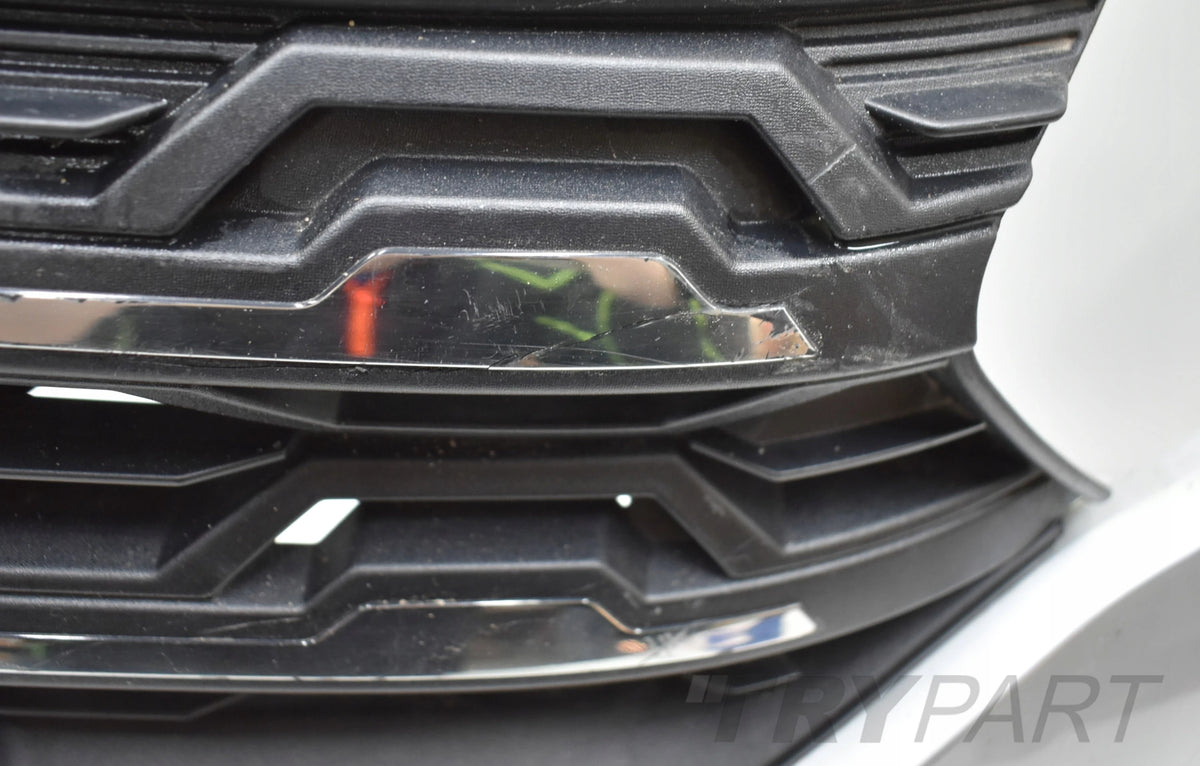 DACIA SANDERO III STEPWAY FRONT BUMPER ORG + GRILLE + GRILLES