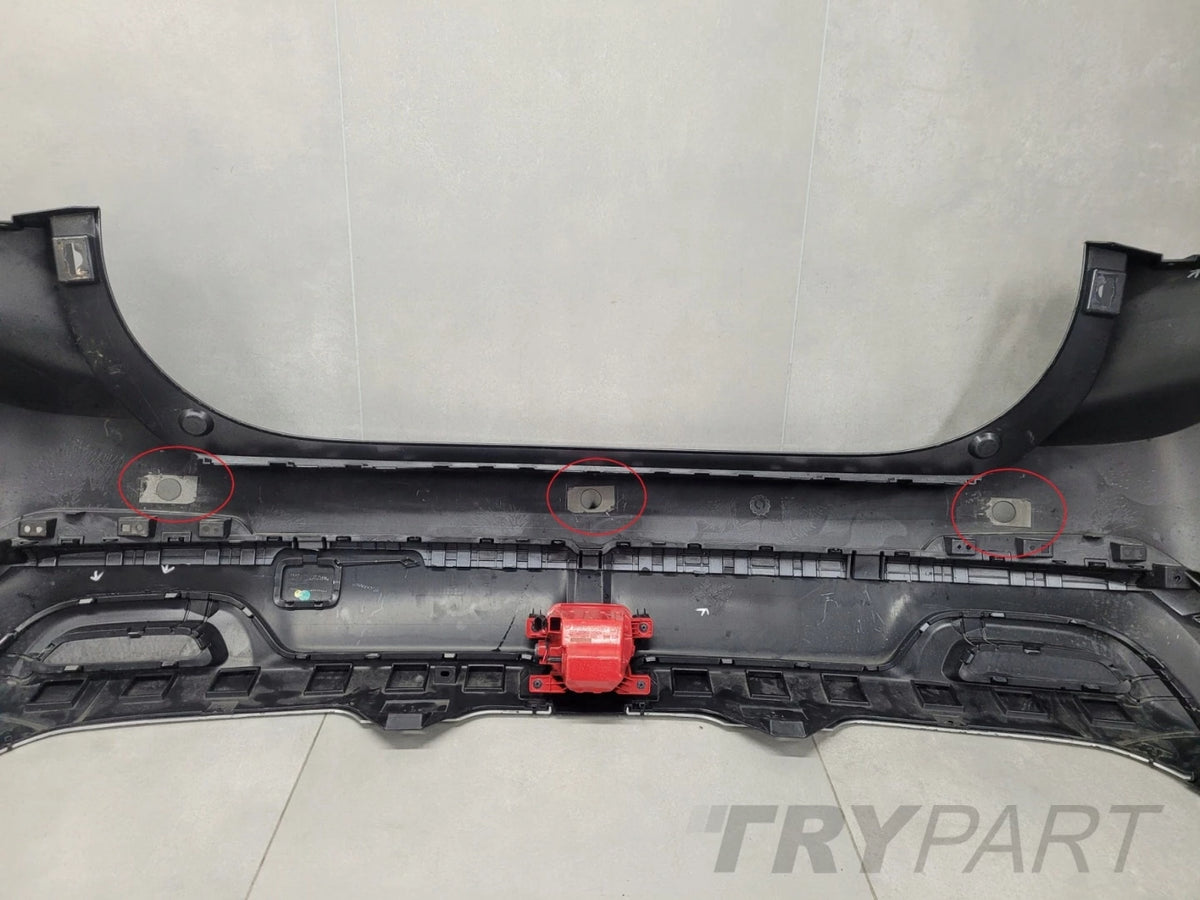 Rear bumper MG ZS Hybrid+ 24-