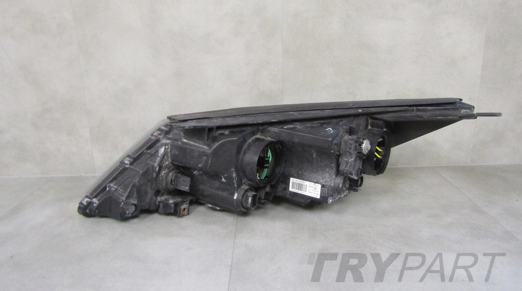 HEADLIGHT KIA SPORTAGE 3 STANDARD LENS + LED 10-15 RH RIGHT