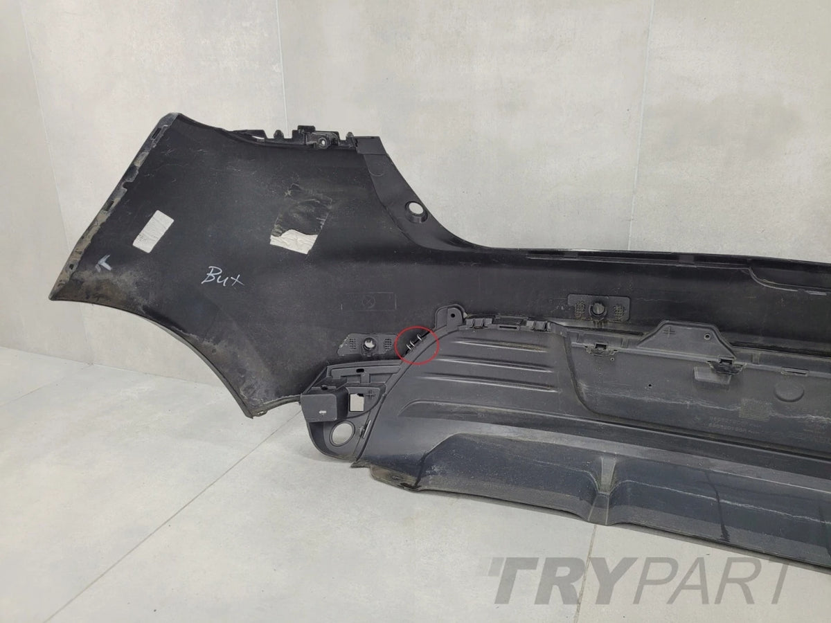 Rear Bumper for Renault Clio 4 IV HB Lift 16-