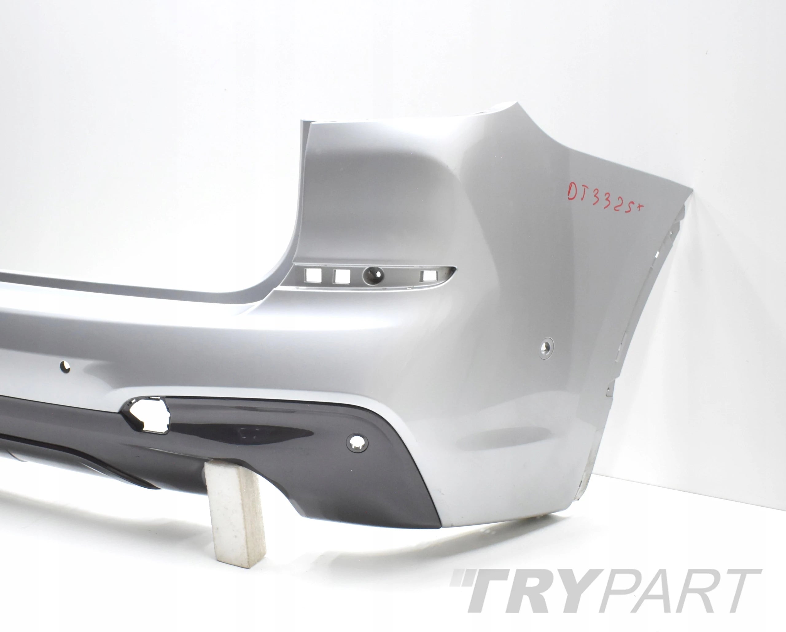 BMW X3 G01 M PACKAGE REAR BUMPER REAR GENUINE + DIFFUSER