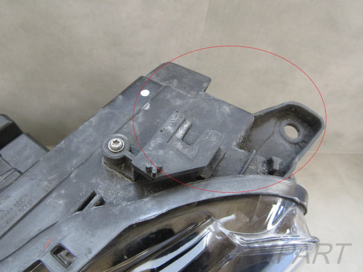 Front Lamp Peugeot Partner 4 IV Rifter STANDARD 18-23 LH 9816826980