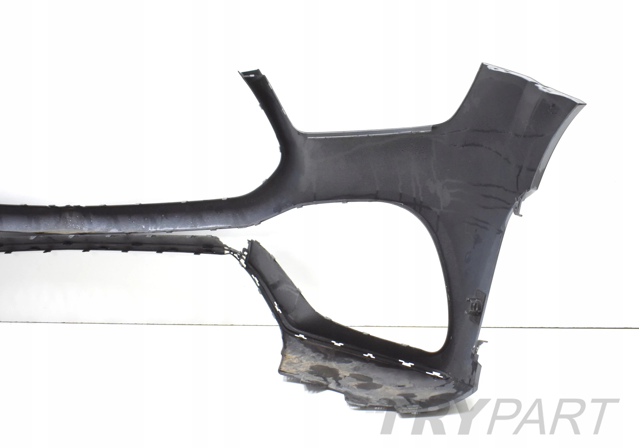 MERCEDES GLE W167 AMG FRONT BUMPER FRONT ORIGINAL
