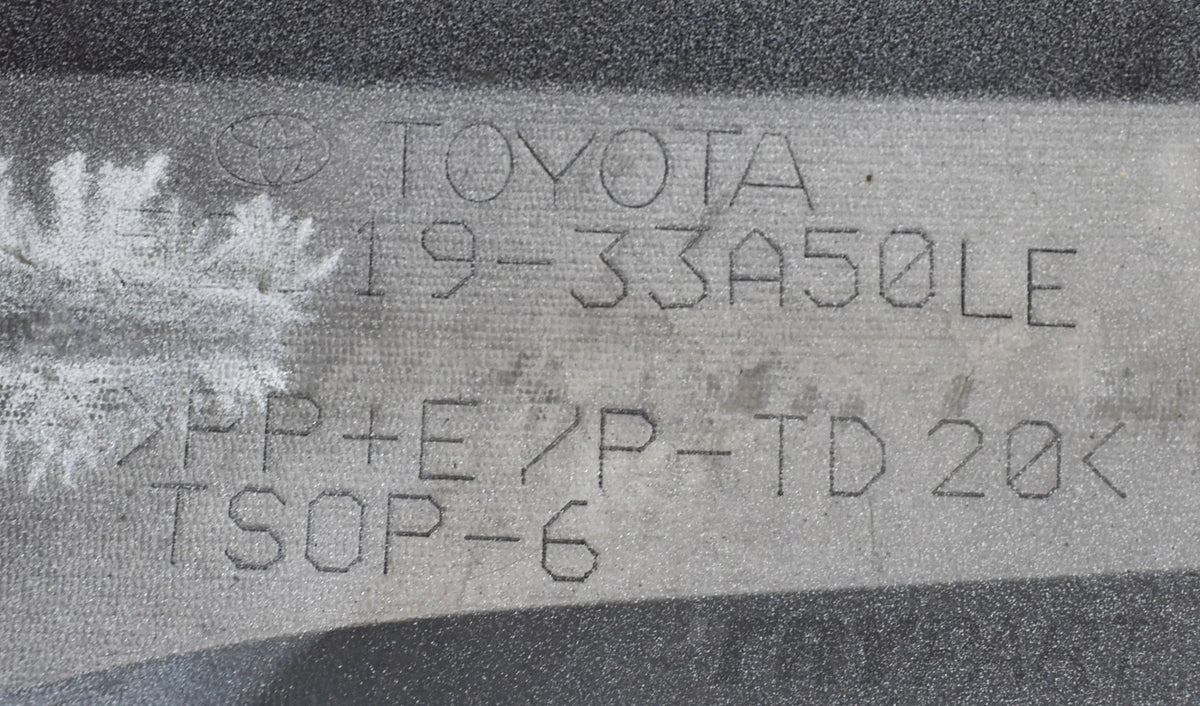TOYOTA CAMRY VIII FRONT BUMPER ORG 17+