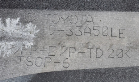 TOYOTA CAMRY VIII FRONT BUMPER ORG 17+